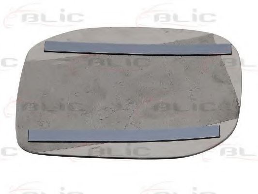 Стекло наружного зеркала BLIC 6102-02-6002P