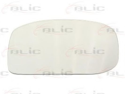 Стекло наружного зеркала BLIC 6102-02-6003P Стекло наружного зеркала BLIC 6102-02-6003P