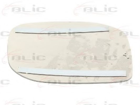 Стекло наружного зеркала BLIC 6102-02-6003P