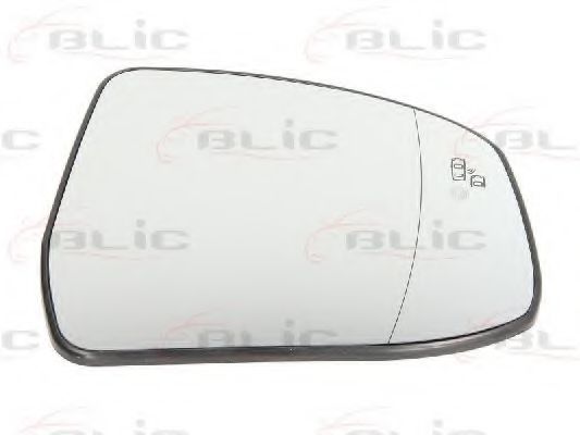 Стекло наружного зеркала FORD 1703597 Стекло наружного зеркала FORD 1703597