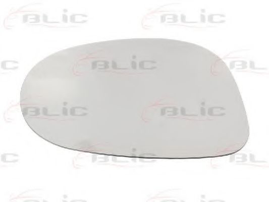 Стекло наружного зеркала BLIC 6102-03-048368P Стекло наружного зеркала BLIC 6102-03-048368P