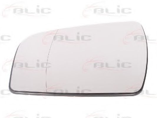 Стекло наружного зеркала BLIC 6102-04-046367P Стекло наружного зеркала BLIC 6102-04-046367P
