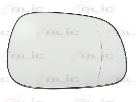 Стекло наружного зеркала BLIC 6102-05-027367P Стекло наружного зеркала BLIC 6102-05-027367P