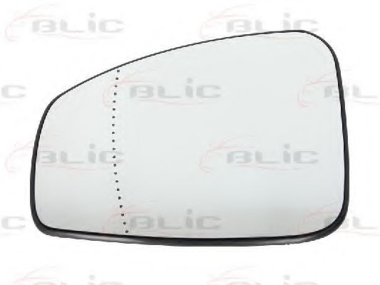 Стекло наружного зеркала BLIC 6102-09-056367P Стекло наружного зеркала BLIC 6102-09-056367P