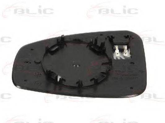 Стекло наружного зеркала BLIC 6102-09-056368P Стекло наружного зеркала BLIC 6102-09-056368P