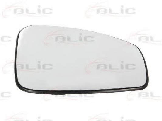 Стекло наружного зеркала BLIC 6102-09-056368P