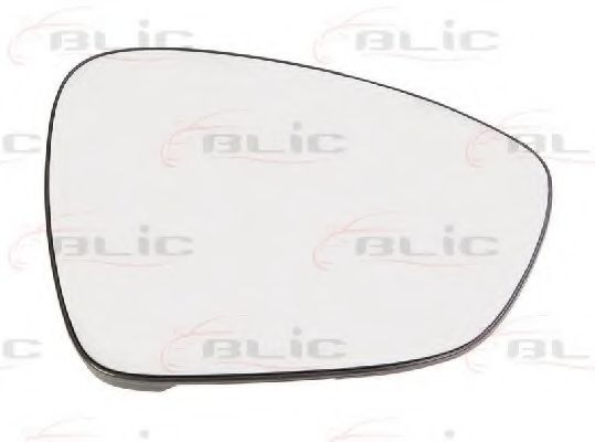 Стекло наружного зеркала BLIC 6102-21-039368P Стекло наружного зеркала BLIC 6102-21-039368P