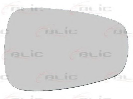 Стекло наружного зеркала BLIC 6102-22-017367P Стекло наружного зеркала BLIC 6102-22-017367P