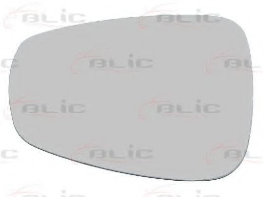 Стекло наружного зеркала BLIC 6102-22-017368P Стекло наружного зеркала BLIC 6102-22-017368P