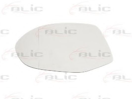 Стекло наружного зеркала VAG 4G8857535E Стекло наружного зеркала VAG 4G8857535E
