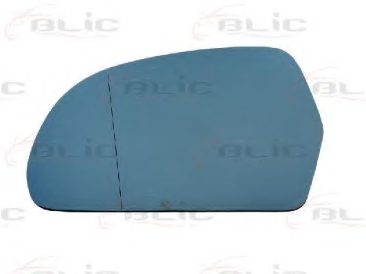 Стекло наружного зеркала BLIC 6102-43-006367P