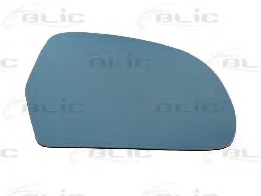 Стекло наружного зеркала BLIC 6102-43-006368P
