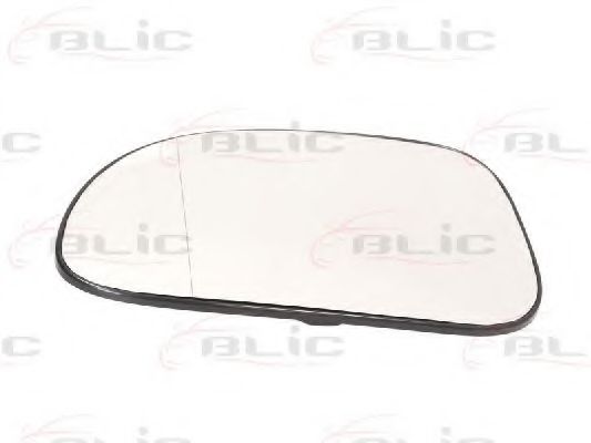 Стекло наружного зеркала BLIC 6102-56-002367P Стекло наружного зеркала BLIC 6102-56-002367P