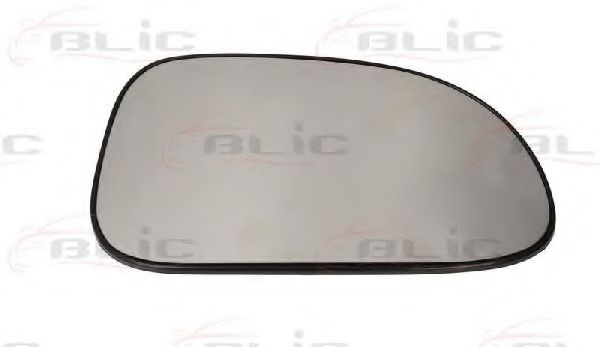 Стекло наружного зеркала BLIC 6102-56-002368P