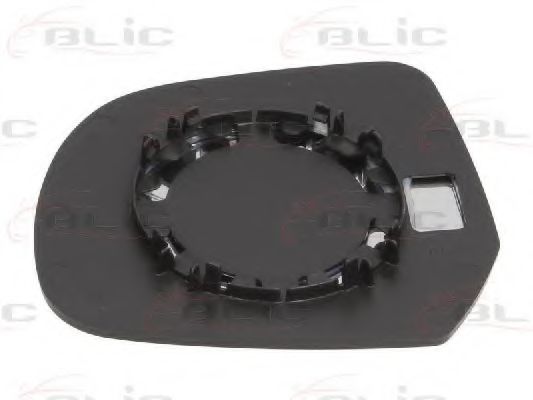 Стекло наружного зеркала BLIC 6102-67-003370P