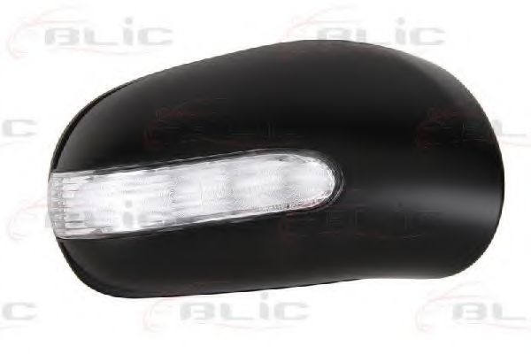 Корпус наружного зеркала MERCEDES-BENZ A1638100279 Корпус наружного зеркала MERCEDES-BENZ A1638100279