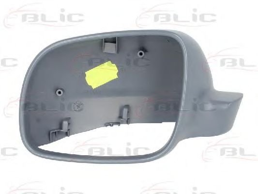 Корпус наружного зеркала BLIC 6103-01-1323521P