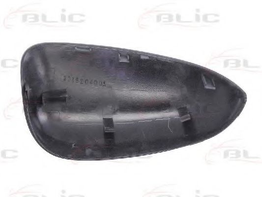 Корпус наружного зеркала BLIC 6103-03-048353P