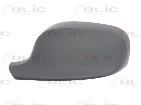 Корпус наружного зеркала BLIC 6103-05-018353P Корпус наружного зеркала BLIC 6103-05-018353P