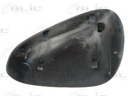 Корпус наружного зеркала BLIC 6103-10-015352P