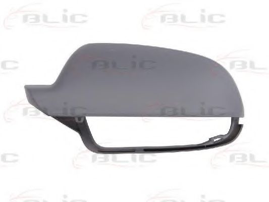 Корпус наружного зеркала BLIC 6103-25-048351P