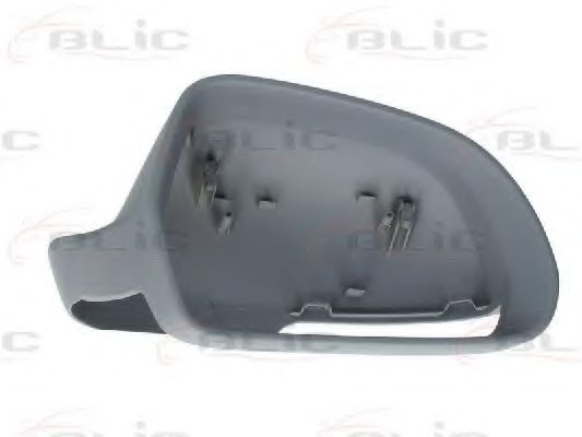 Корпус наружного зеркала BLIC 6103-43-006352P