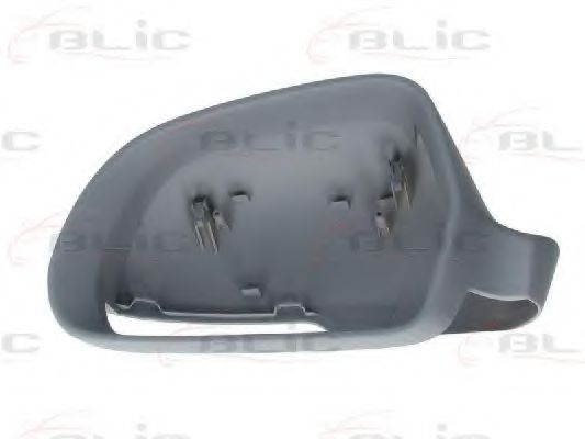 Корпус наружного зеркала BLIC 6103-43-006353P