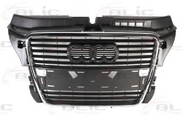 Решетка радиатора VAG 8P0853651K1QP