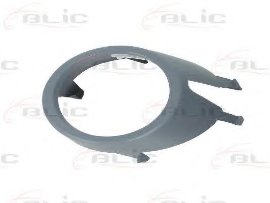 Решетка переднего бампера BLIC 6502-07-0028996P