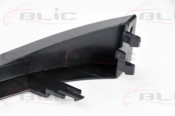 Ресничка под фару BLIC 6502-07-0061996P Ресничка под фару BLIC 6502-07-0061996P