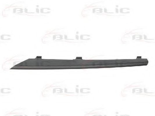 Накладка бампера BLIC 6502-07-0062921PP