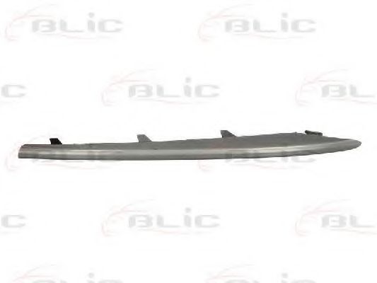 Накладка бампера BLIC 6502-07-0096921P
