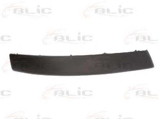 Накладка бампера BLIC 6502-07-0537922P