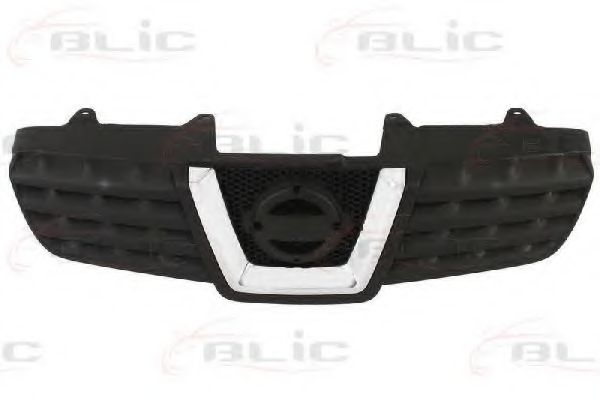 Решетка радиатора на Nissan Qashqai (Ниссан Кашкай) 2, J10, J11, J11E ...