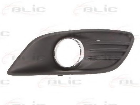 Решетка переднего бампера BLIC 6502-07-2533998CP