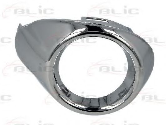 Решетка переднего бампера BLIC 6502-07-2536994P