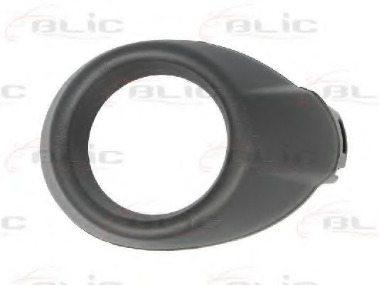 Решетка переднего бампера BLIC 6502-07-2536997P