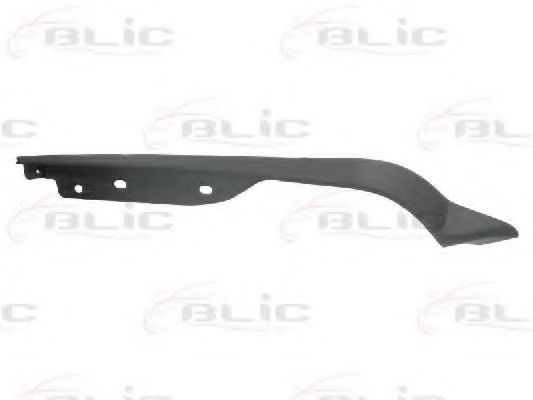Накладка бампера BLIC 6502-07-3181971P Накладка бампера BLIC 6502-07-3181971P