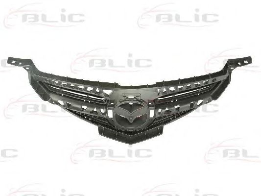 Решетка радиатора MAZDA BS4N50711B
