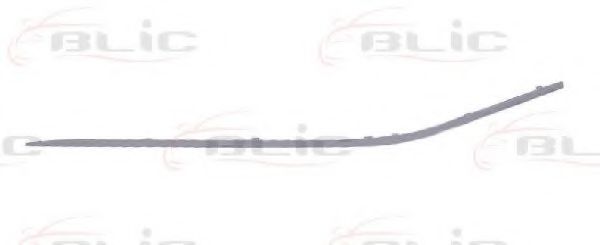 Накладка бампера BLIC 6502-07-3527921P Накладка бампера BLIC 6502-07-3527921P