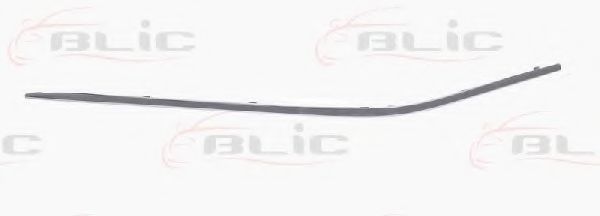 Накладка бампера BLIC 6502-07-3527921P