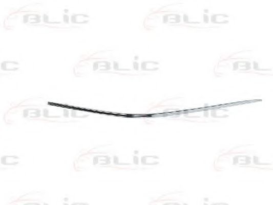 Накладка бампера BLIC 6502-07-3527922P