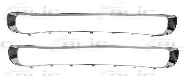 Решетка переднего бампера BMW 51119804005