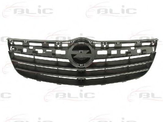 Решетка радиатора OPEL 93195549 Решетка радиатора OPEL 93195549