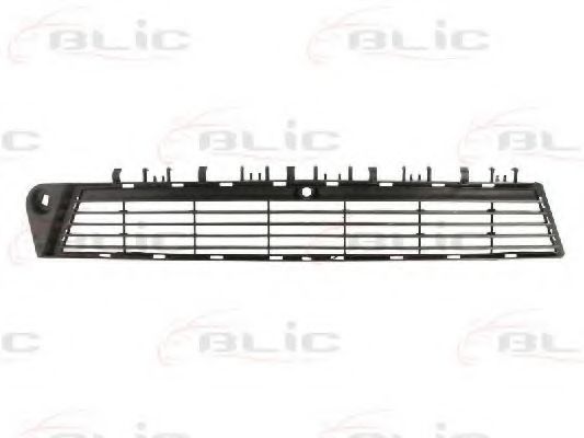 Решетка переднего бампера BLIC 6502-07-5078995P