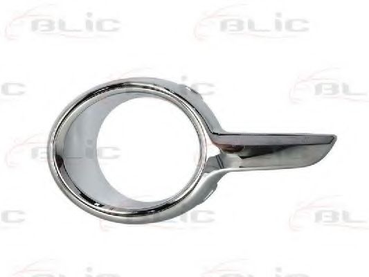 Рамка, фара дальнего света BLIC 6502-07-5509993P