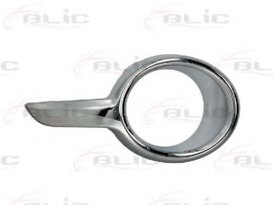 Рамка, фара дальнего света BLIC 6502-07-5509994P