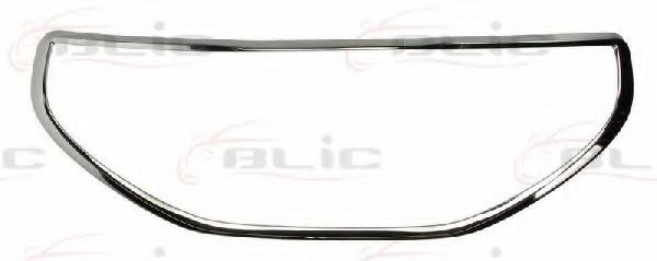 Рамка решетки радиатора BLIC 6502-07-5509995P