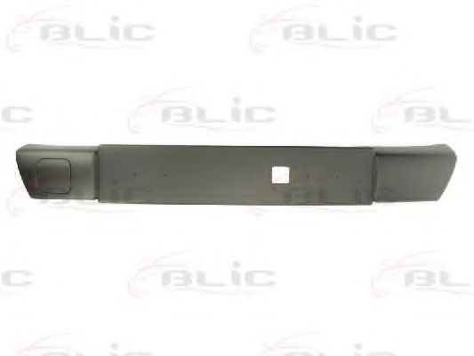 Накладка бампера BLIC 6502-07-5545993P