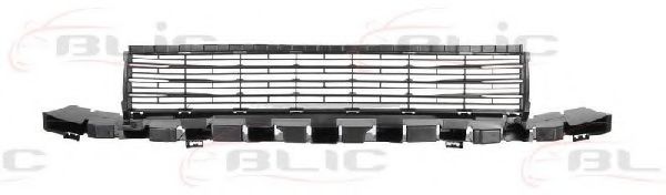 Решетка переднего бампера RENAULT 622540015R